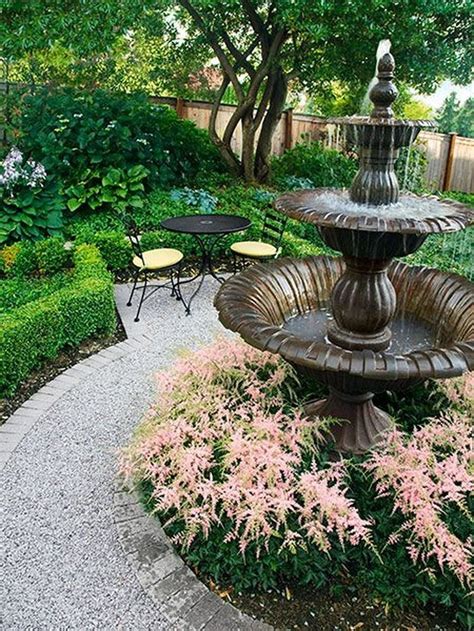 Stunning Outdoor Water Fountains Ideas Best For Garden Landscaping 16