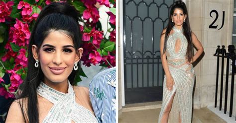 Towies Jasmin Walia Wows In Nude Illusion Gown Daily Star