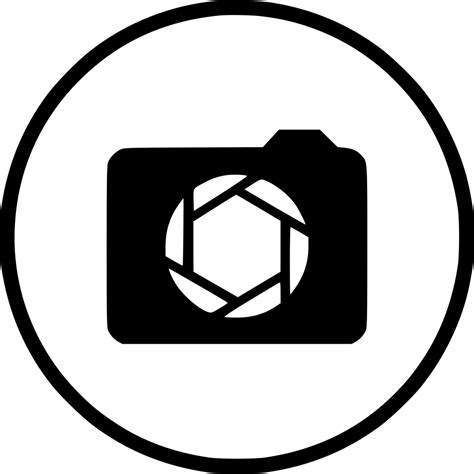 Aperture Camera Capture Focus Svg Png Icon Free Download (#494493 png image