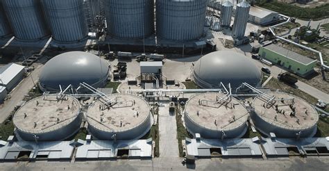 Record 156 Mw Biogas Plant Produced First Power At Teofipol