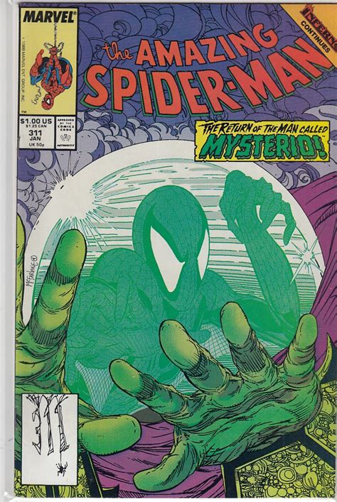 Amazing Spider Man Vol 1 311 Vf Collectors Edge Comics