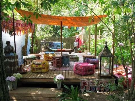40 Bohemian Patio Decorating Ideas To Express Your Free Spirit In 2022