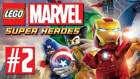 Lego Marvel Super Heroes Lets Play 2 Captain Anti