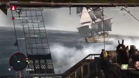 Assassin S Creed Iv Legendary Ships Fight Hms Fearless And Royal
