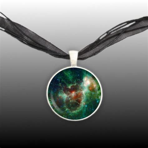 Pin On Space Nebula Astronomy Pendant Jewelry