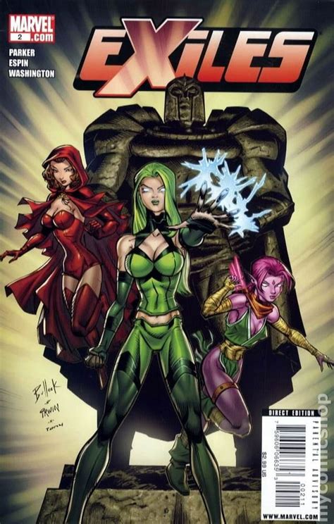 Exiles 2009 2nd Series Marvel Comic Books