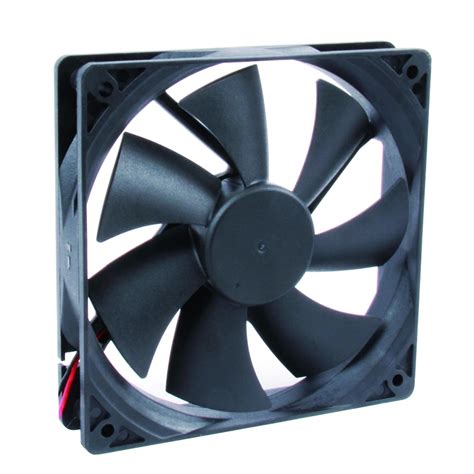 12v 24v Dc Fan 12025 2000rpm Axial Flow Cooling Fan With High Speed Low Noise Buy Dc Cooling