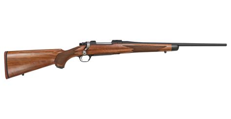 Ruger M77 Hawkeye 223 Rem Bolt Action Rifle With Wood Stock Sportsman