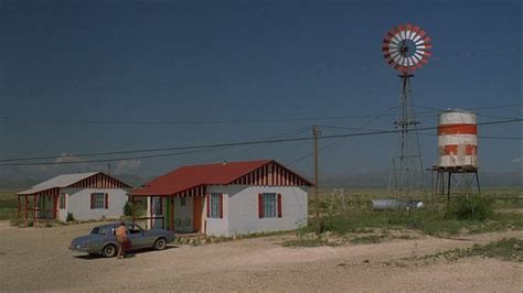 Harry dean stanton, jeni vici, john lurie and others. Paris, Texas (1984) Filming Locations - The Movie District
