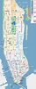 Large detailed map of New York, Manhattan top tourist attractions with ...