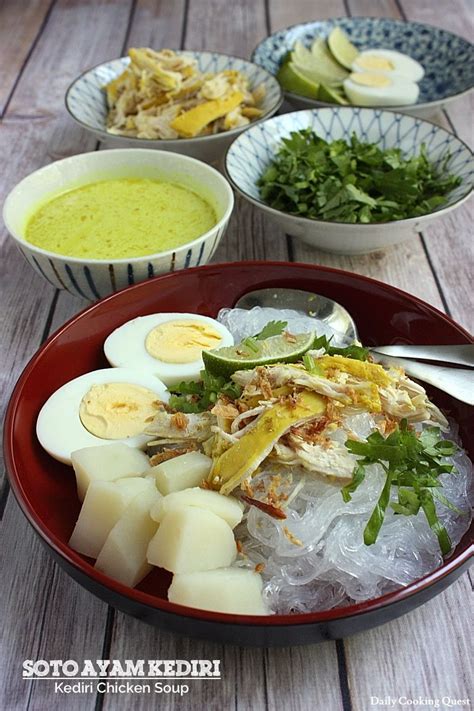 See more ideas about recipes, indonesian food, food. Soto Ayam Kediri - Kediri Chicken Soup | Recipe | Beef soup recipes, Chicken soup, Cooking