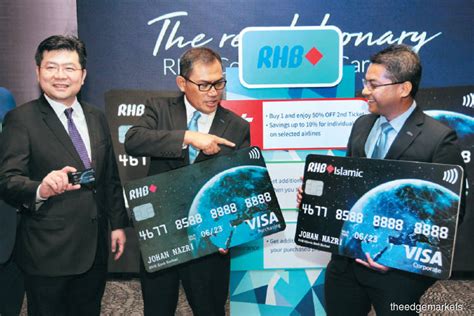 Rhb credit card promotion malaysia. RHB Bank eyes 78,000 new commercial cards by 2022 | The Edge Markets