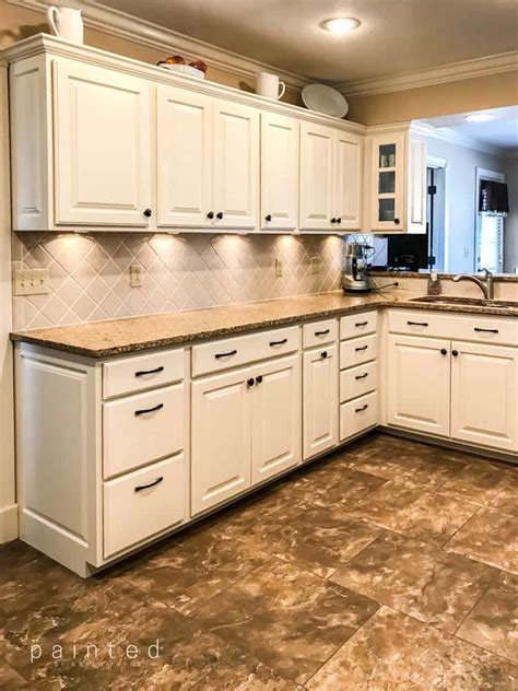 Painting Over Oak Kitchen Cabinets Kitchen Info