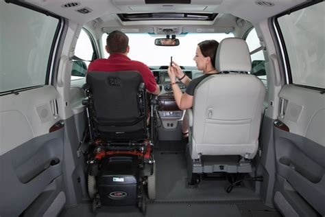 Toyota Mobility Wheelchair Accessible