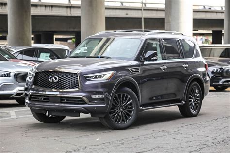 New 2023 INFINITI QX80 PREMIUM SELECT 4WD SUV In Clifton
