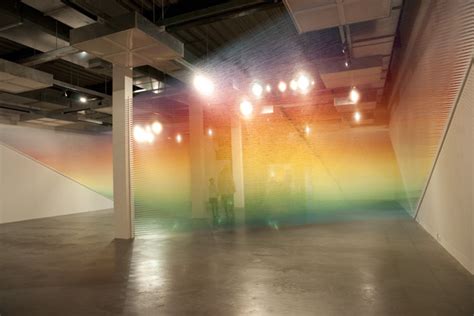 Gabriel Dawes Dynamic Colored Thread Sculptures Imitate Prisms Of Light