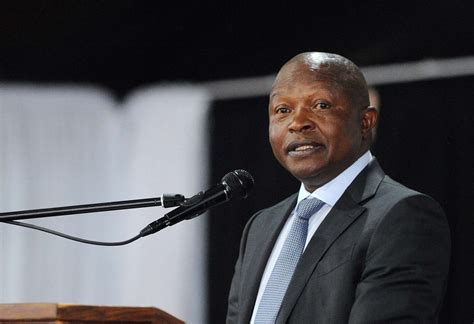 Ramaphosa denies it was a political risk to act. David Mabuza, the Cat with Nine Lives - SolomonStar