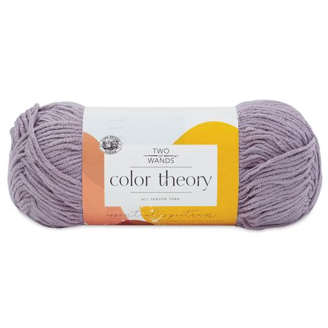 Lion Brand Color Theory Yarn Provence Blick Art Materials In 2022
