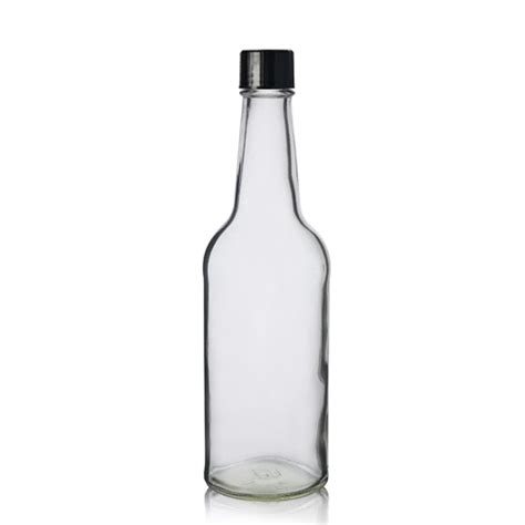 You know why it's a prized possession? 10oz Glass Vinegar Bottle with Pourer Cap - GlassBottles.co.uk