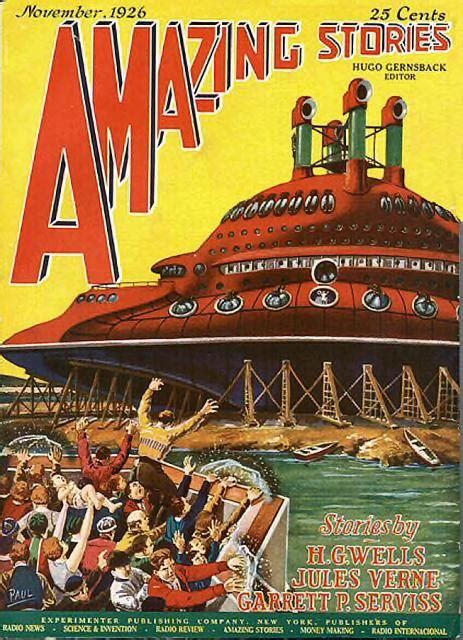 Amazing Stories Volume Number Gernsback Hugo Free Download Borrow And