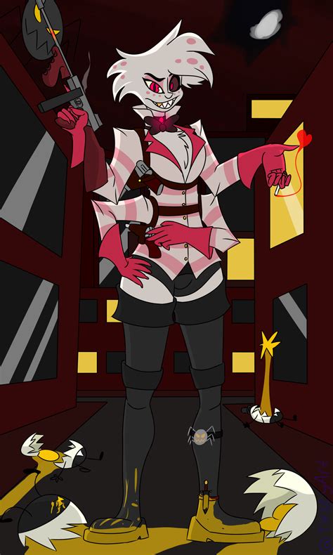 Made This Awhile Ago Thought I Might Post This Hazbinhotel