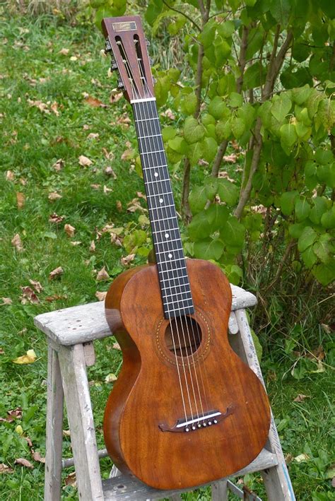 1920s Oscar Schmidt Made Sovereign Koa Terz Guitar