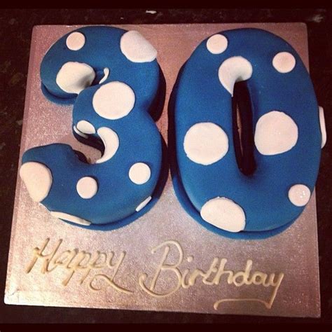 30th Birthday Cake 30 Birthday Cake Sugar Cookie Cake