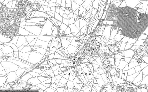 Old Maps Of Hay On Wye Powys Francis Frith