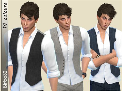The Sims Resource Classic Vest