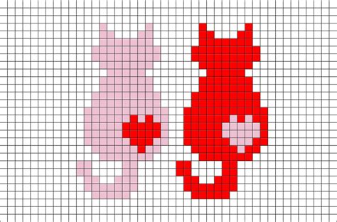 28 Pixel Art Cat Easy Gordon Gallery