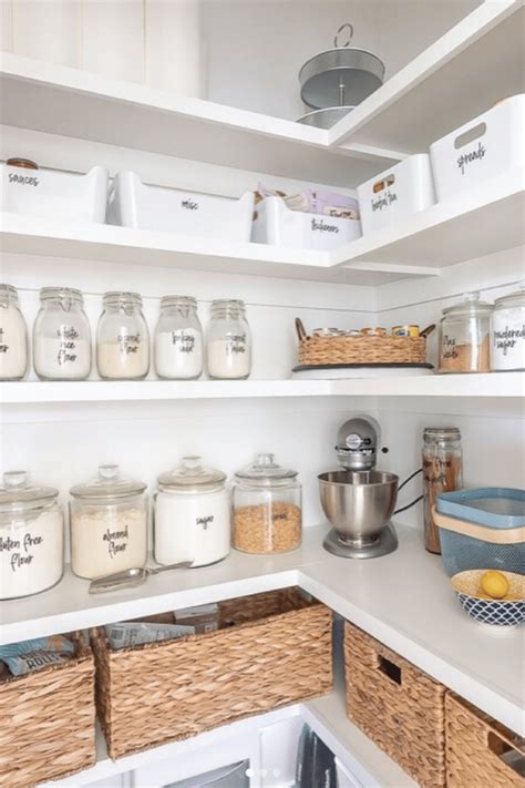 The Best Farmhouse Pantry Inspiration Home Sweet Farm Home