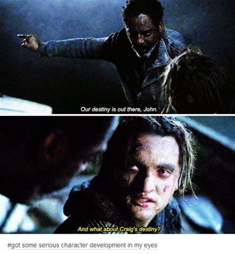 The 100 Crew Are The Kings And Queens Of Character Development Best Tv