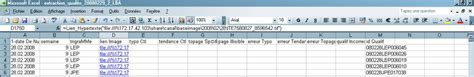 Conversion Fichier Csv En Xls Macros Et VBA Excel