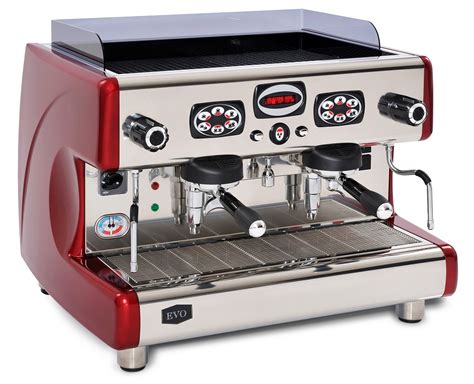 Italian Coffee Machine Evo 2 Groups Electronic Buy Espresso