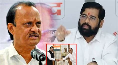 Eknath Shinde Explains Difference In Ajit Pawar Rebel In 2019 And