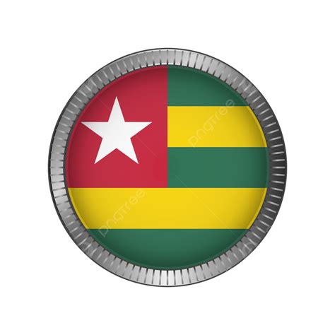 Togo Flag Togo Flag Country Png And Vector With Transparent