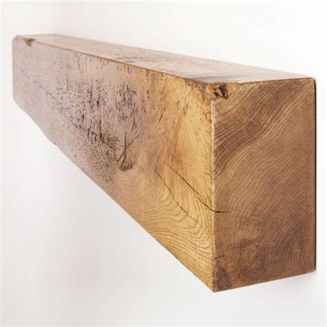Our 4x8 Oak Mantel Shelf Is Truly At Home Above Your Fireplace Choose