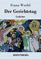 Der Gerichtstag: Gedichte, Franz Werfel | 9783743738997 | Boeken | bol.com