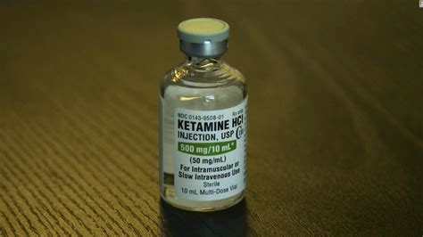Ketamine Offers Lifeline For Suicidal Thoughts Cnn Video