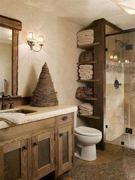Country home bathroom remodel ideas. 50 Stunning Farmhouse Bathroom Remodel Ideas On A Budget ...