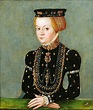 Portrait de Sophia Jagellon, duchesse de Brunswick-Lüneburg, vers 1553 ...