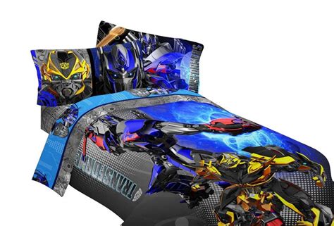 Transformers Alien Machines Bedroom Comforter Comforters Transformers Twin Size Comforter