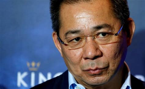 Leicester city football club owner vichai srivaddhanaprabha was one of five people who died in helicopter crash next to king power stadium on saturday, the club said. Leicester says owner died in helicopter crash - Daily Sabah