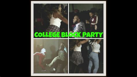 wild college block party youtube