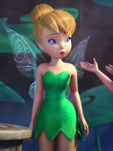 Tinkerbell Face Character Tinkerbell Characters Tinke