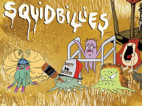 All Things Adult Swim Tv The Squidbillies The Show That Just Wont Die