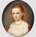 Princesa elisabeth de hesse y por el gran ducado del Rin del retrato de ...