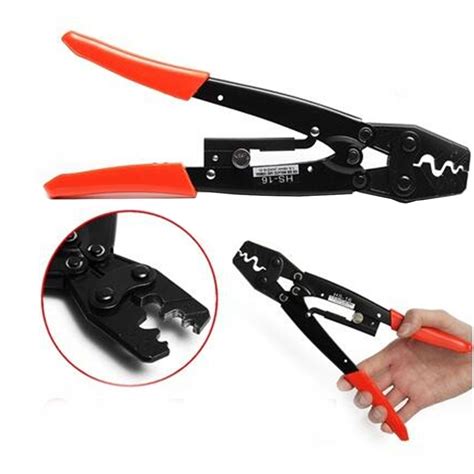 Buy Hs 16 Crimping Pliers Cable Lug Crimper Tool Bare