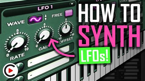 SYNTHESIZER EXPLAINED HOW TO USE LFOS Sound Design For Beginners LFO Tutorial YouTube