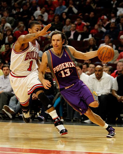 Steve nash career mix showing all highlights of layups, assists, threes, buzzer beaters and more! Derrick Rose May Be the NBA's MVP, but Steve Nash Is Still ...